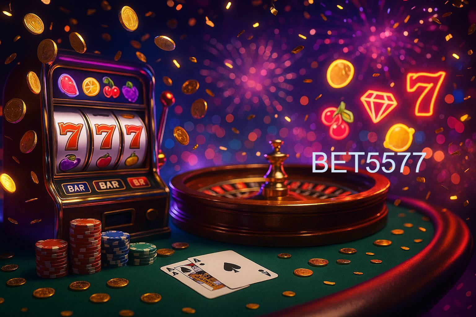 Jogos emocionantes no BET5577
