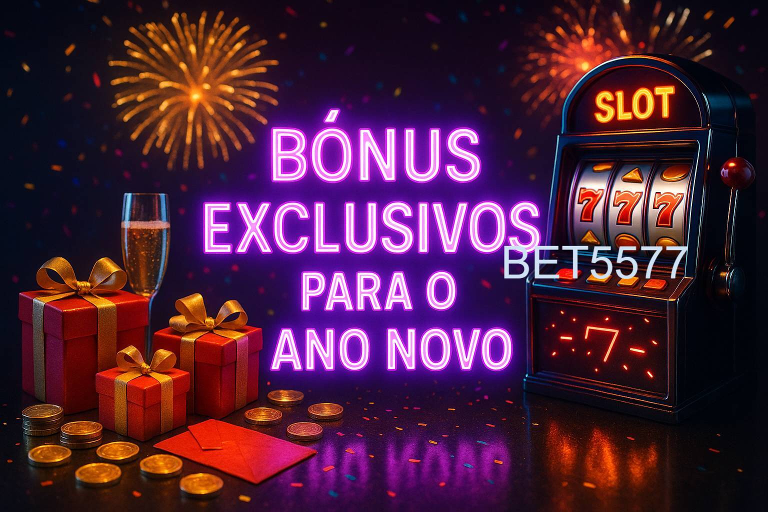 Promoções de Ano Novo no BET5577